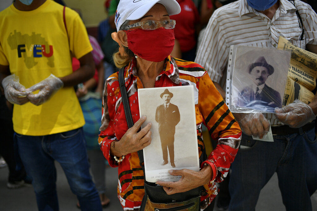 APTOPIX Venezuela Beatification